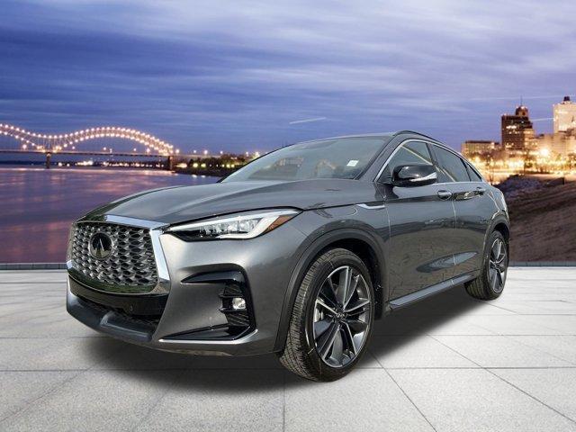 new 2025 INFINITI QX55 car, priced at $51,180