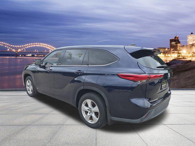 used 2022 Toyota Highlander Hybrid car, priced at $36,991