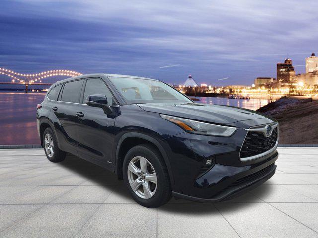 used 2022 Toyota Highlander Hybrid car, priced at $36,991