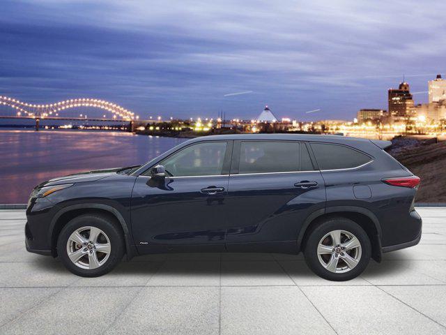 used 2022 Toyota Highlander Hybrid car, priced at $36,991