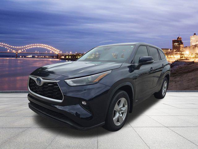 used 2022 Toyota Highlander Hybrid car, priced at $36,991
