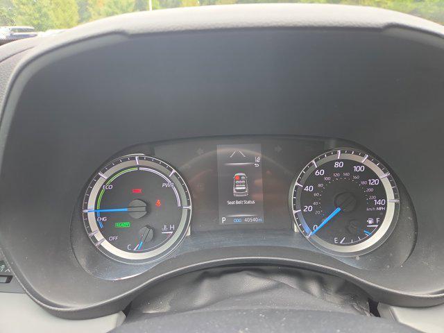 used 2022 Toyota Highlander Hybrid car, priced at $36,991