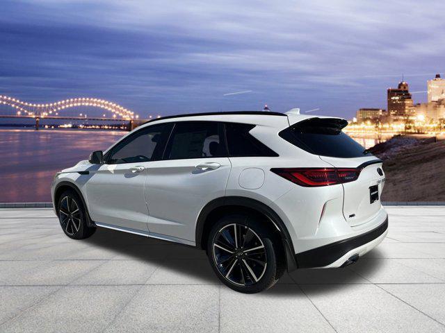 new 2025 INFINITI QX50 car, priced at $49,170