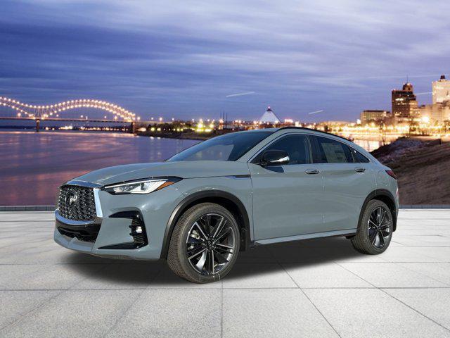 new 2025 INFINITI QX55 car, priced at $48,786