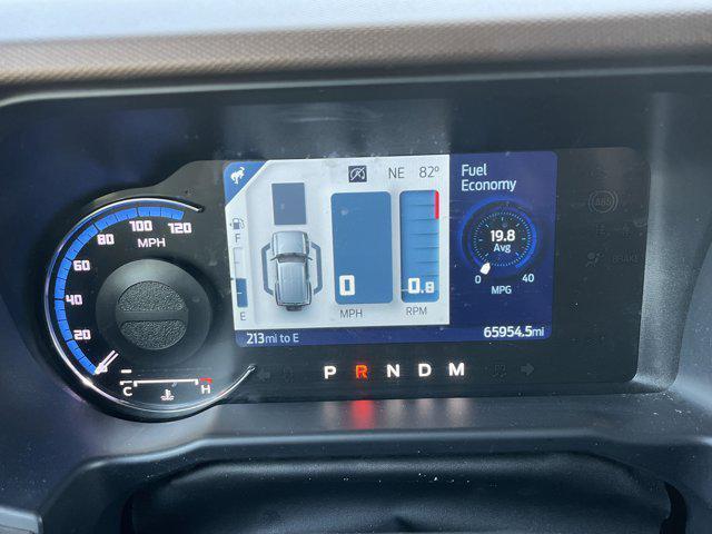 used 2022 Ford Bronco car