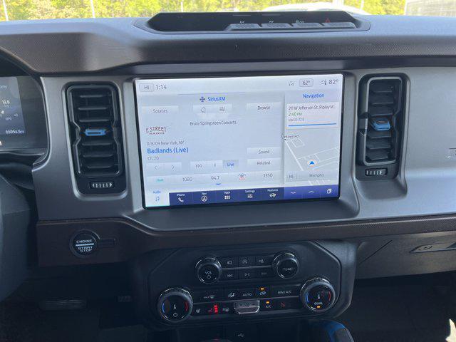 used 2022 Ford Bronco car