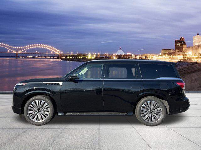 new 2025 INFINITI QX80 car, priced at $102,640