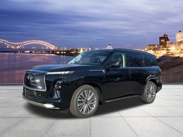 new 2025 INFINITI QX80 car, priced at $102,640