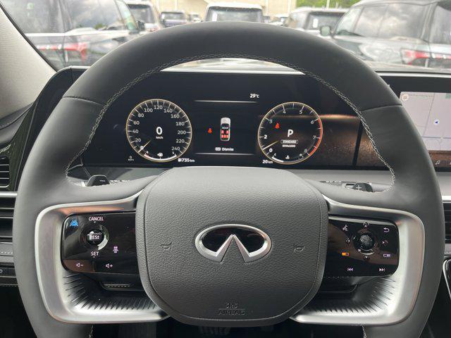 new 2025 INFINITI QX80 car, priced at $82,140