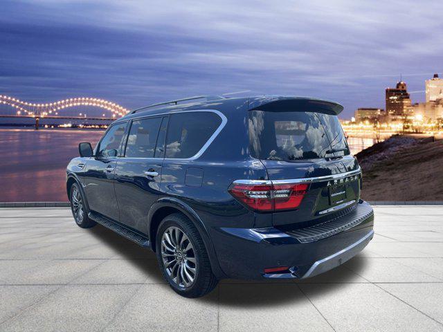 used 2024 Nissan Armada car, priced at $52,290
