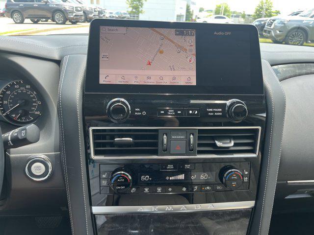 used 2024 Nissan Armada car, priced at $52,290