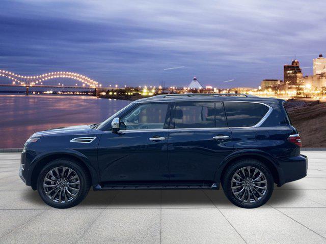 used 2024 Nissan Armada car, priced at $52,290