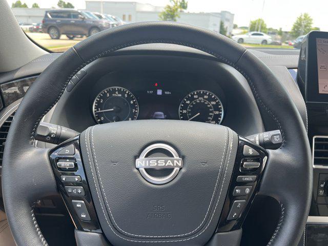 used 2024 Nissan Armada car, priced at $52,290