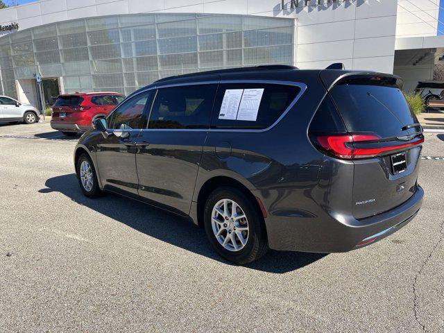 used 2022 Chrysler Pacifica car