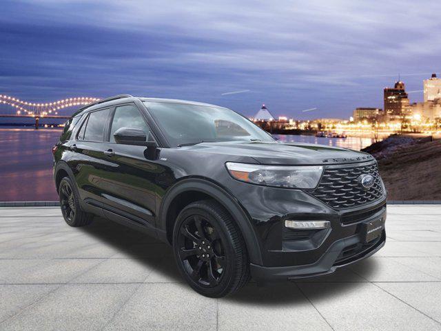 used 2022 Ford Explorer car, priced at $31,862