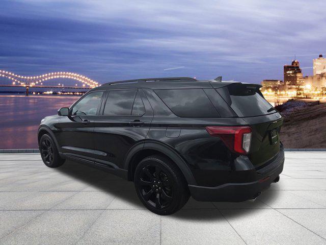 used 2022 Ford Explorer car, priced at $31,862