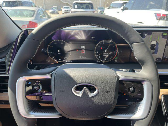 new 2025 INFINITI QX80 car, priced at $92,200