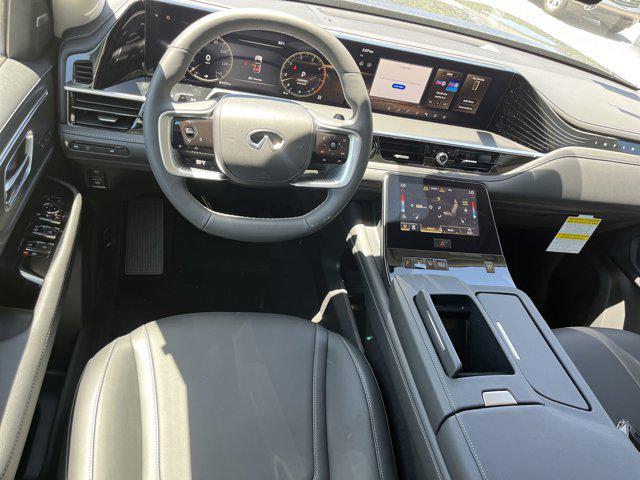 new 2025 INFINITI QX80 car, priced at $84,240