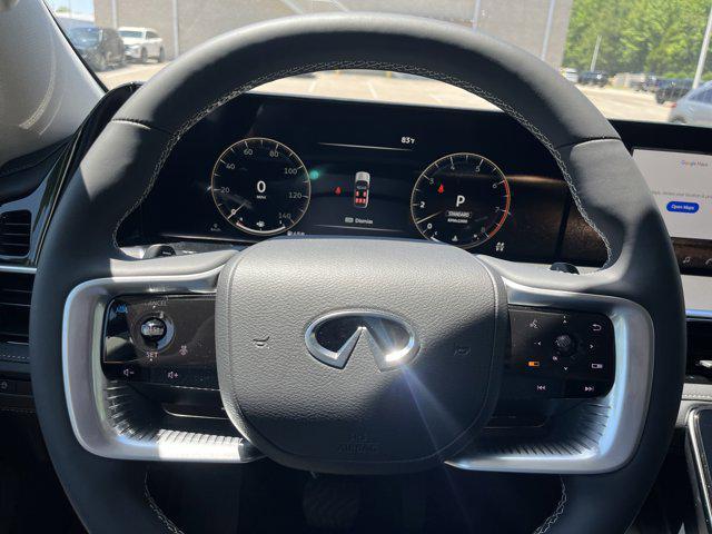 new 2025 INFINITI QX80 car, priced at $84,240