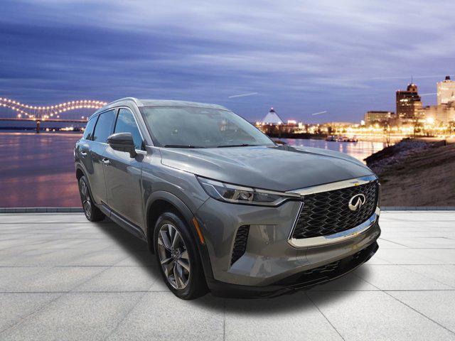 used 2025 INFINITI QX60 car, priced at $45,998