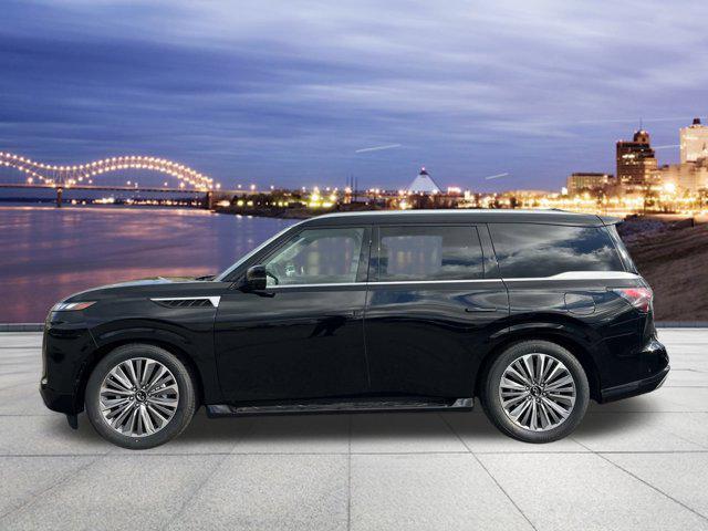 new 2025 INFINITI QX80 car, priced at $98,500