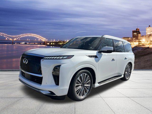 new 2025 INFINITI QX80 car, priced at $96,100