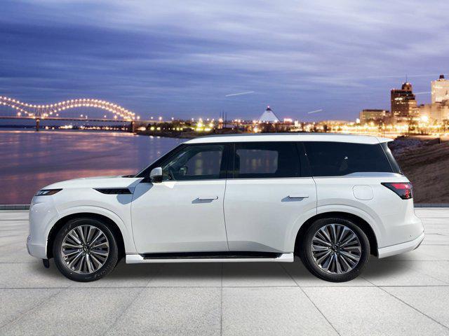 new 2025 INFINITI QX80 car, priced at $96,100