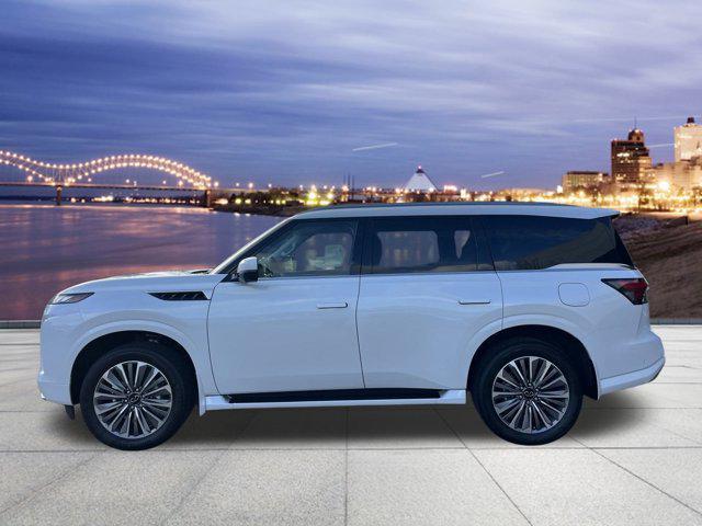 new 2025 INFINITI QX80 car, priced at $100,240