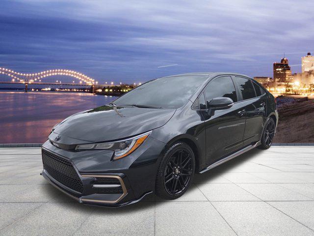 used 2022 Toyota Corolla car, priced at $23,900
