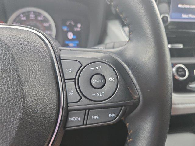 used 2022 Toyota Corolla car, priced at $23,900