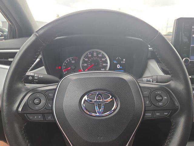 used 2022 Toyota Corolla car, priced at $23,900