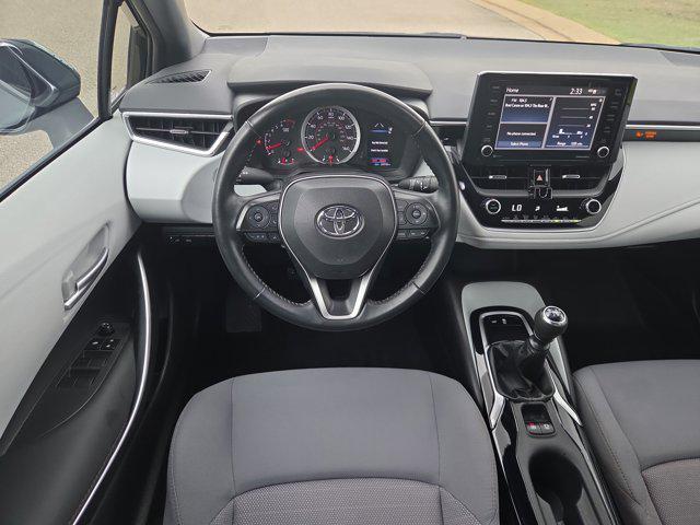 used 2022 Toyota Corolla car, priced at $23,900