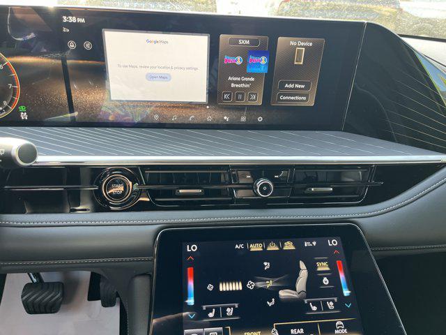 new 2025 INFINITI QX80 car, priced at $108,590