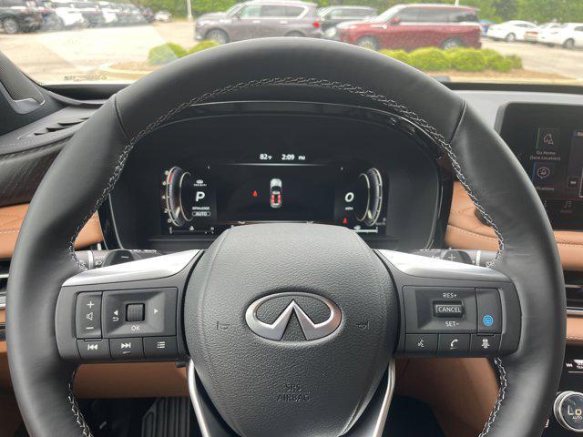 new 2025 INFINITI QX60 car, priced at $69,550