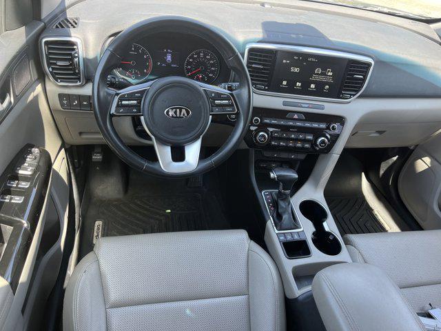 used 2021 Kia Sportage car, priced at $25,000
