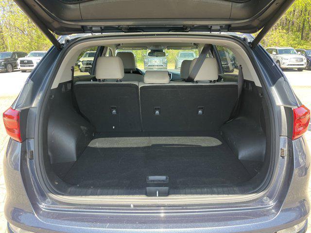 used 2021 Kia Sportage car, priced at $25,000