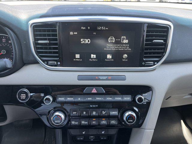 used 2021 Kia Sportage car, priced at $25,000