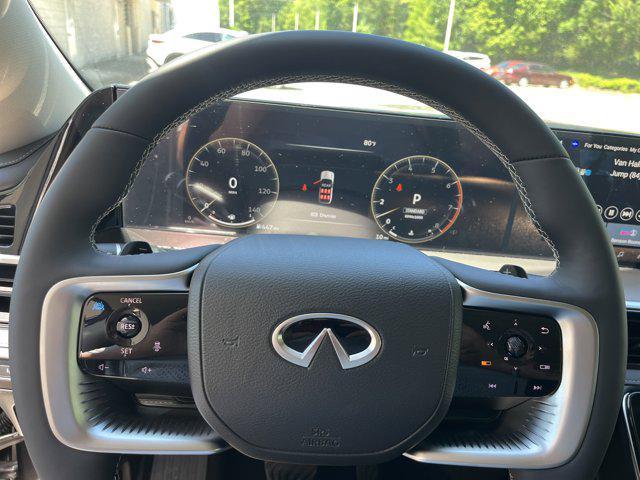 new 2025 INFINITI QX80 car, priced at $90,295