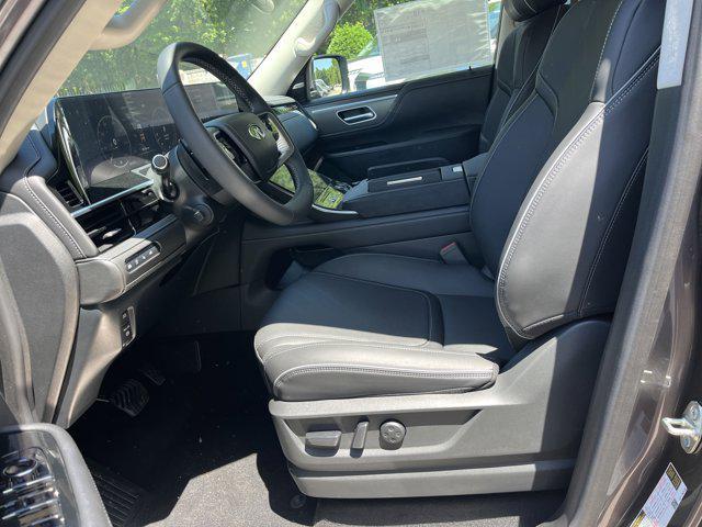 new 2025 INFINITI QX80 car, priced at $90,295