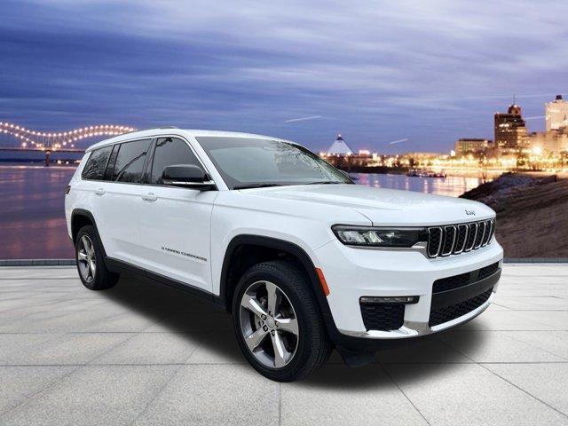 used 2021 Jeep Grand Cherokee L car, priced at $39,991
