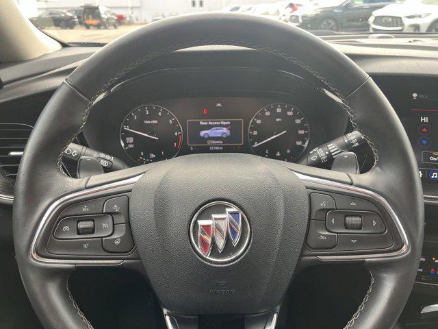 used 2023 Buick Envision car, priced at $24,500