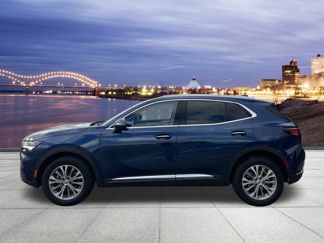 used 2023 Buick Envision car, priced at $24,500