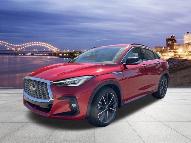 new 2025 INFINITI QX55 car, priced at $56,240