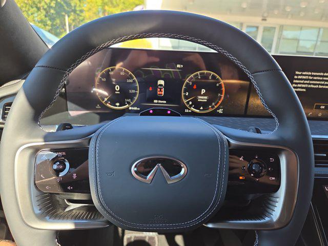 new 2026 INFINITI QX80 car, priced at $108,477