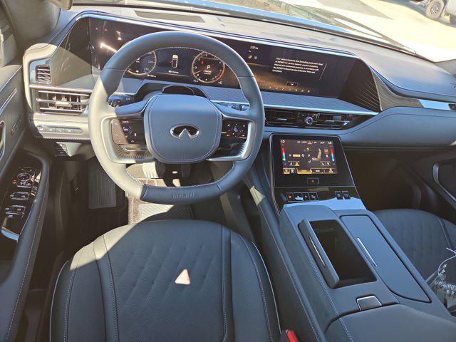 new 2026 INFINITI QX80 car, priced at $108,477