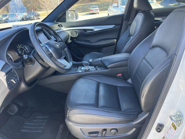 used 2021 INFINITI QX50 car, priced at $22,991