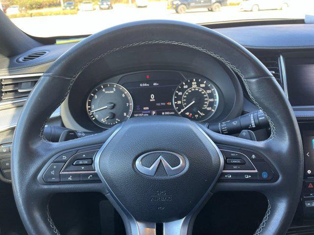 used 2021 INFINITI QX50 car, priced at $22,991