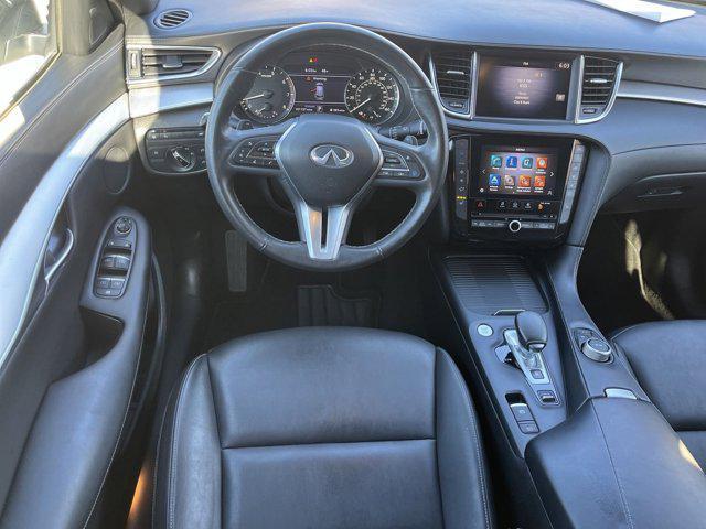 used 2021 INFINITI QX50 car, priced at $22,991