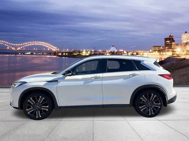 used 2021 INFINITI QX50 car, priced at $22,991