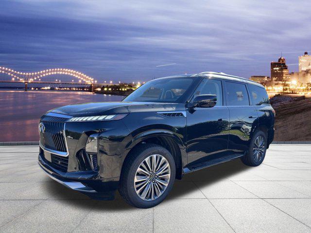 new 2025 INFINITI QX80 car, priced at $107,485